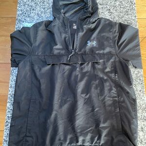 Mens Under Armour Rain Jacket Sz L